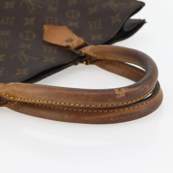 LOUIS VUITTON Monogram Sac Plat Hand Bag M51140 - Picture 7 of 12
